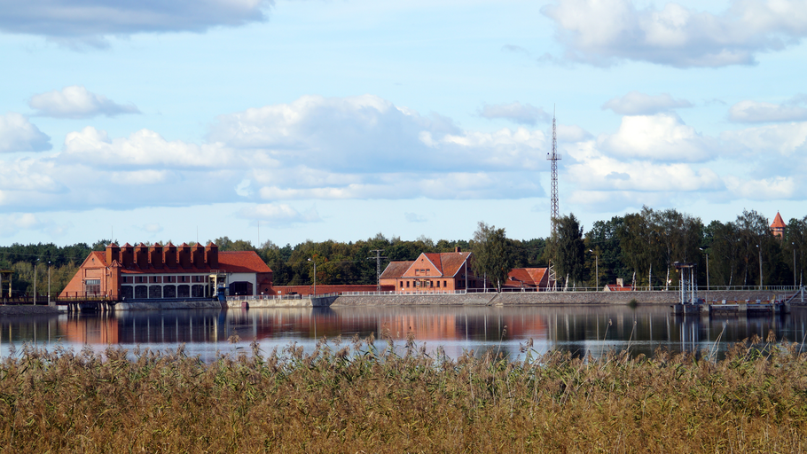 Правдинская ГЭС-3)